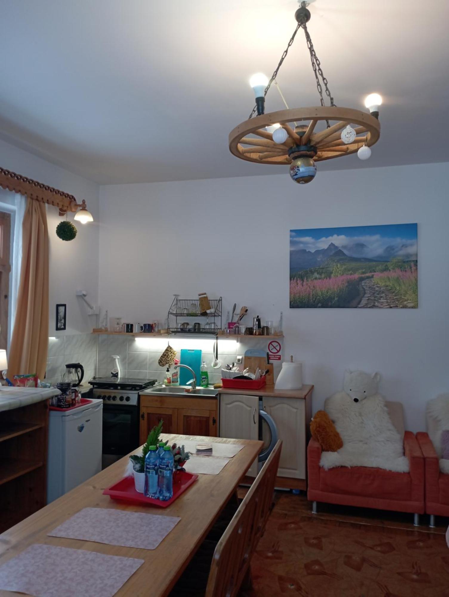 A3Apartament 2 Pokojowy Aneks Kuchenny 2 Lazienki Wlasne Na Korytarzu Villa Jumper Pobyt Na Termach Dla 2 Osob Gratis ザコパネ エクステリア 写真